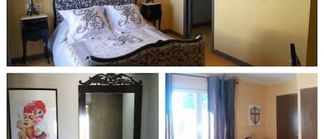 6 bedrooms, iron/ironing board, free WiFi, bed sheets