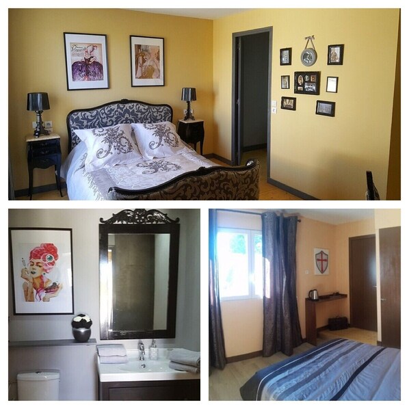 6 slaapkamers, een strijkplank/strijkijzer, gratis wifi, beddengoed