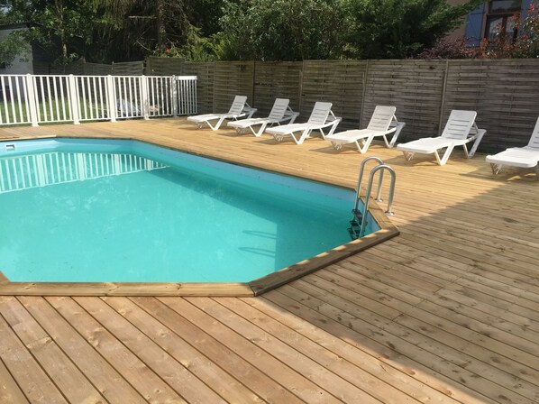 Piscine extérieure