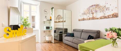 Standard-Apartment, 1 Schlafzimmer | Wohnbereich