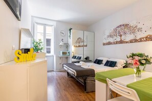 Standard-Apartment, 1 Schlafzimmer | Ausblick vom Zimmer