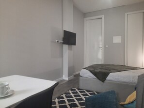 1 Schlafzimmer, kostenloses WLAN, Bettwäsche