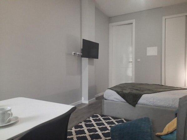 1 Schlafzimmer, kostenloses WLAN, Bettwäsche