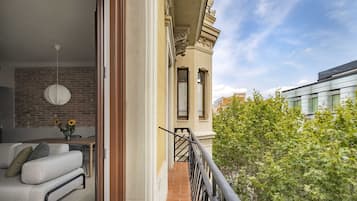 Comfort Apartment, City View | View from room