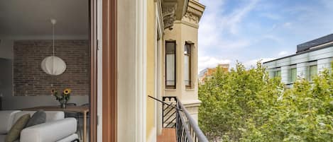 Comfort Apartment, City View | View from room