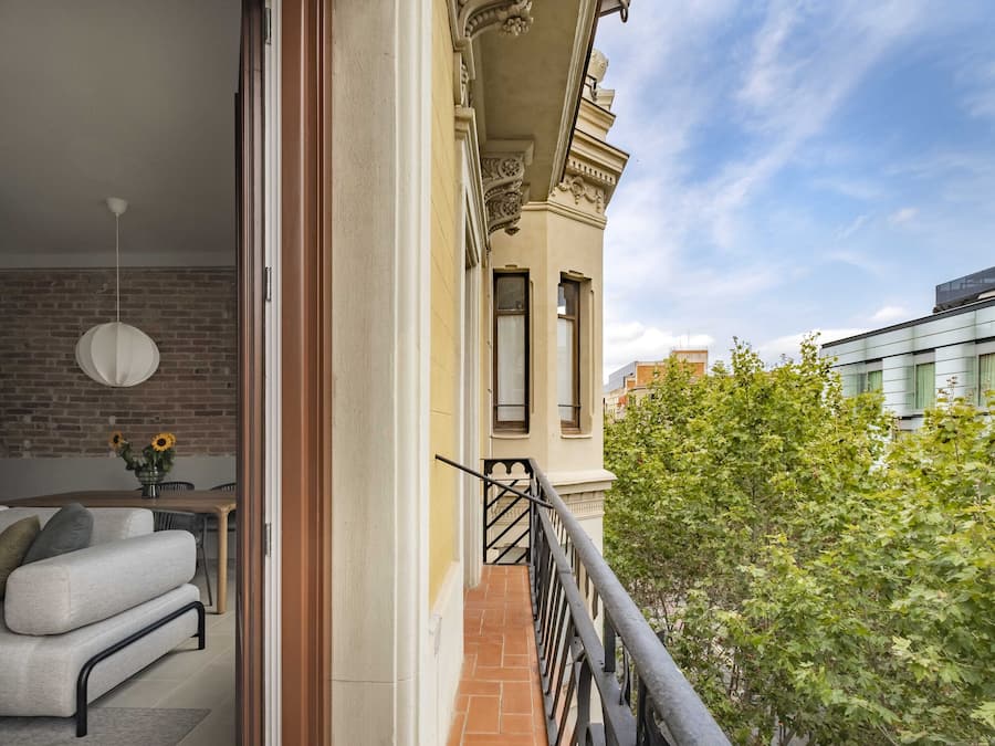 Comfort Apartment, City View | View from room