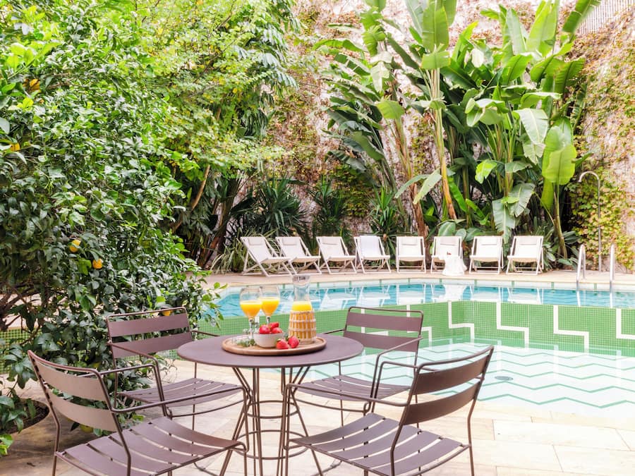 Outdoor pool