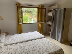 2 Schlafzimmer, Bügeleisen/Bügelbrett, kostenloses WLAN, Bettwäsche