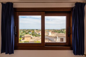 Blick von der Unterkunft