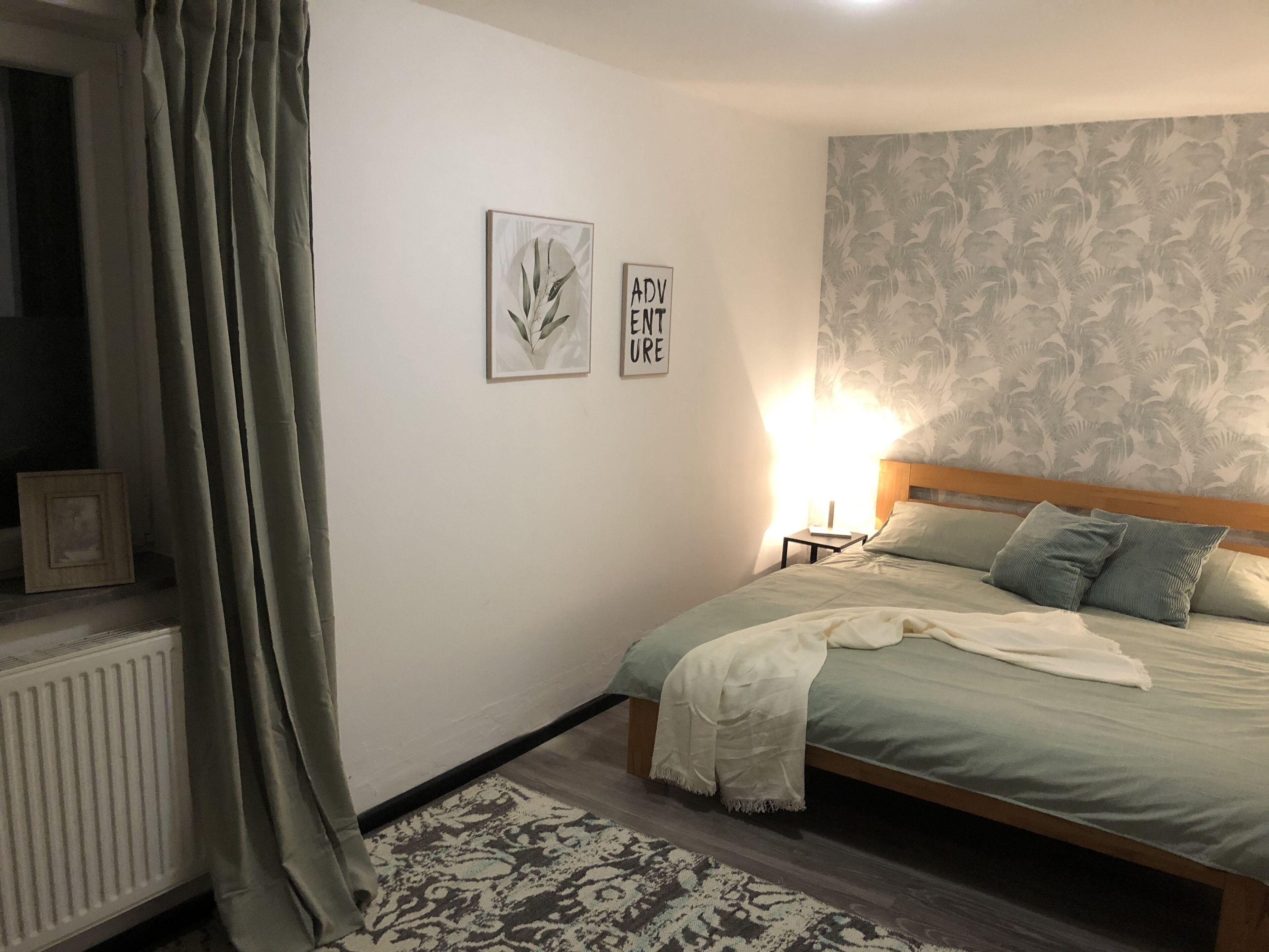 3 chambres, bureau, lit parapluie, Wi-Fi gratuit