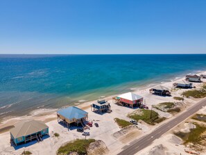 Am Strand, Liegestühle