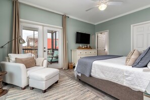 2 Schlafzimmer, Bügeleisen/Bügelbrett, kostenloses WLAN, Bettwäsche