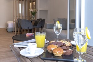 Deluxe-Apartment | Wohnbereich