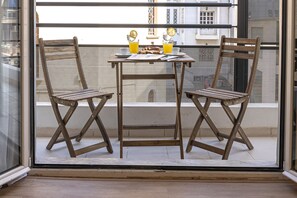 Deluxe-Apartment | Blick auf die Stadt