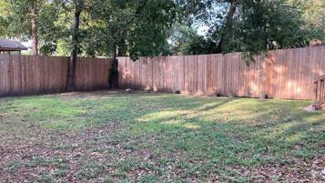 Terrain de l’hébergement