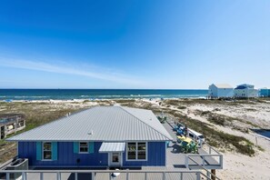 Beach nearby - Beachside House in Fort Morgan | All-Moh's-Paradise (Gulf Shores)