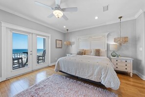 4 bedrooms, iron/ironing board, free WiFi, bed sheets - Beachside House in Fort Morgan | All-Moh's-Paradise (Gulf Shores)