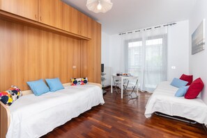 1 slaapkamer, gratis wifi, beddengoed