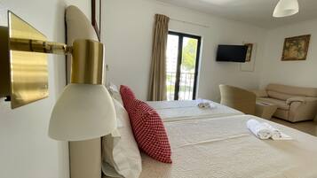 In-room safe, iron/ironing board, free WiFi, bed sheets