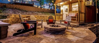 The Drop Inn: Trailside Tiny Home in the Heart of Bentonville