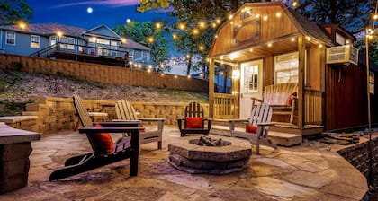 The Drop Inn: Trailside Tiny Home in the Heart of Bentonville