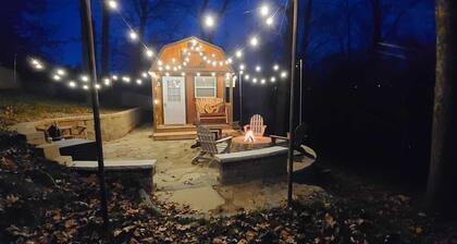 The Drop Inn: Trailside Tiny Home in the Heart of Bentonville