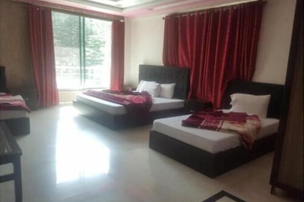 Deluxe Quadruple Room