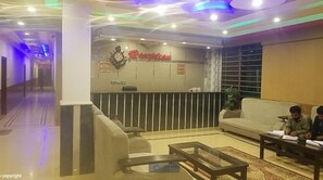 Sitzecke in der Lobby