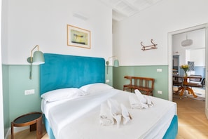 Appartamento Design | 2 camere, ferro/asse da stiro, Wi-Fi gratuito, lenzuola