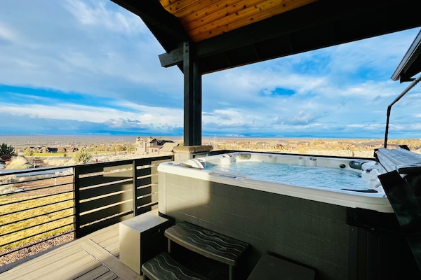 Bañera de hidromasaje exterior