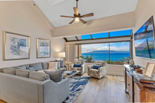 Oceanfront Penthouse at Sands of Kahana|3BR/3BA|3 Lanais|Panoramic Views