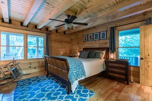 3 soverom, wi-fi og sengetøy