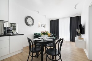 Design Apartment | Living room - EASY RENT Apartments - CENTRUM 1 (Lublin)