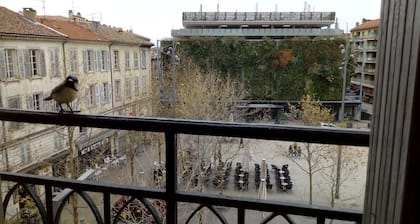 Appartement en plein centre d'Avignon