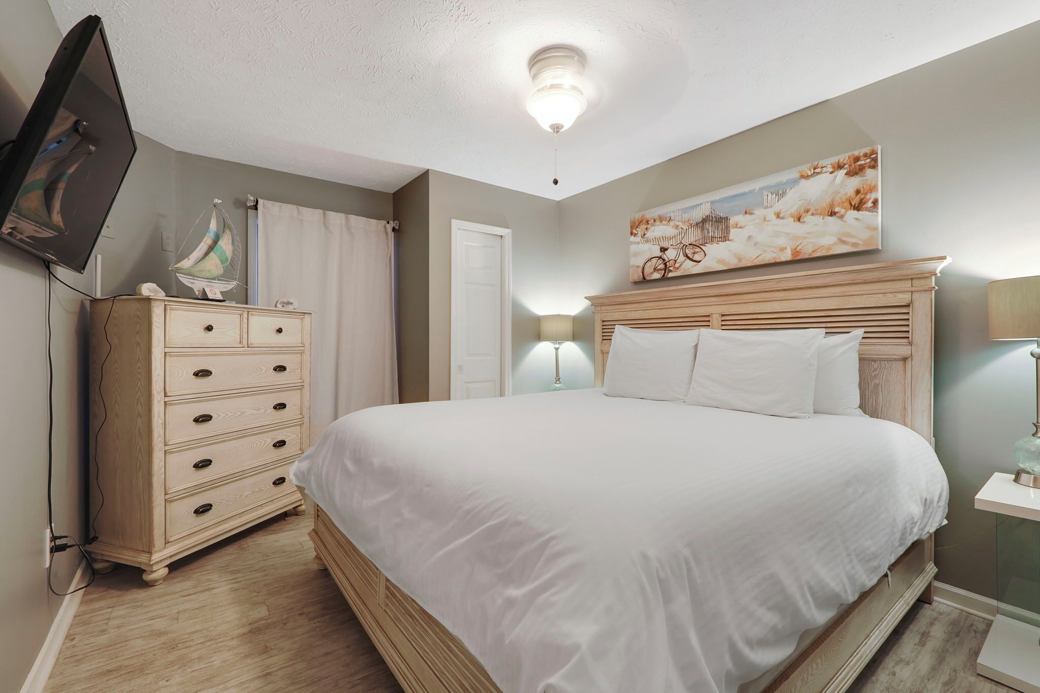 1 多间卧室、熨斗/熨衣板、免费 WiFi、床单