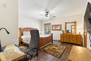 1 Schlafzimmer, Bügeleisen/Bügelbrett, kostenloses WLAN, Bettwäsche