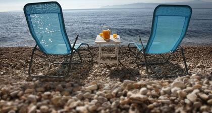 Sea Shore Vacation Villa, RedRock, Attika,Corinth, Aegean, Greece, Mediterranean