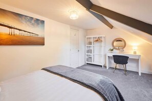 2 Schlafzimmer, Bügeleisen/Bügelbrett, WLAN, Bettwäsche