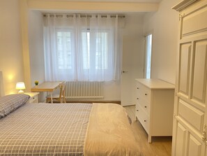 1 habitación, wifi gratis y ropa de cama