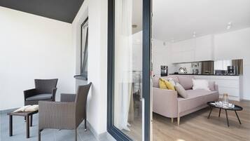Apartamento design | Terraço/pátio