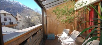 Apartment Les Crocus 14pers 180m² Pied des pistes, veranda 