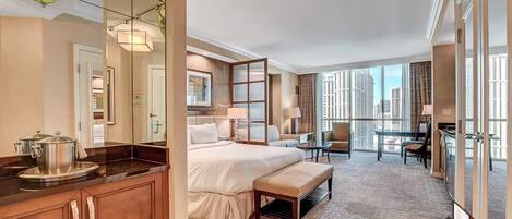 In-room safe, desk, iron/ironing board, free WiFi