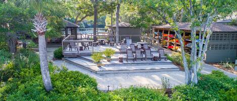 Restaurante al aire libre