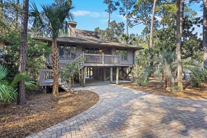 Exterior - River Views at Inlet Cove! Community Dock and Pool (Seabrook Island)