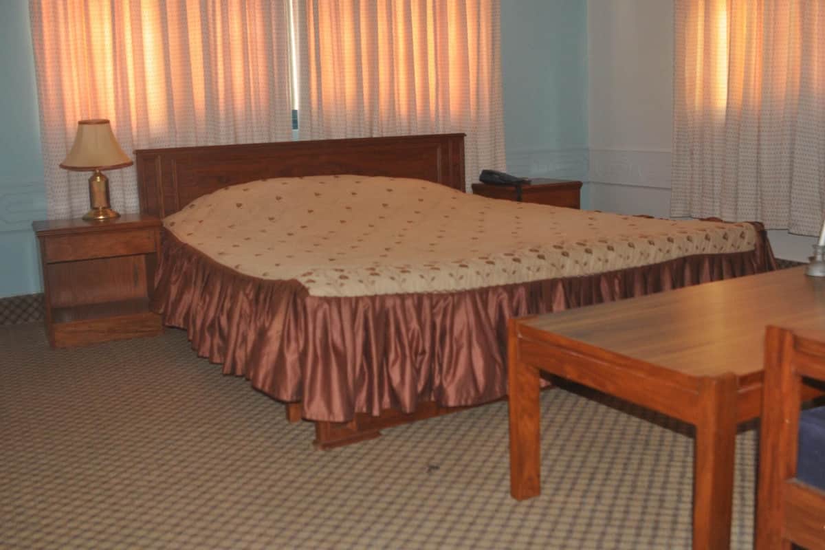 Deluxe tweepersoonskamer | 2 slaapkamers, een strijkplank/strijkijzer, gratis wifi, beddengoed