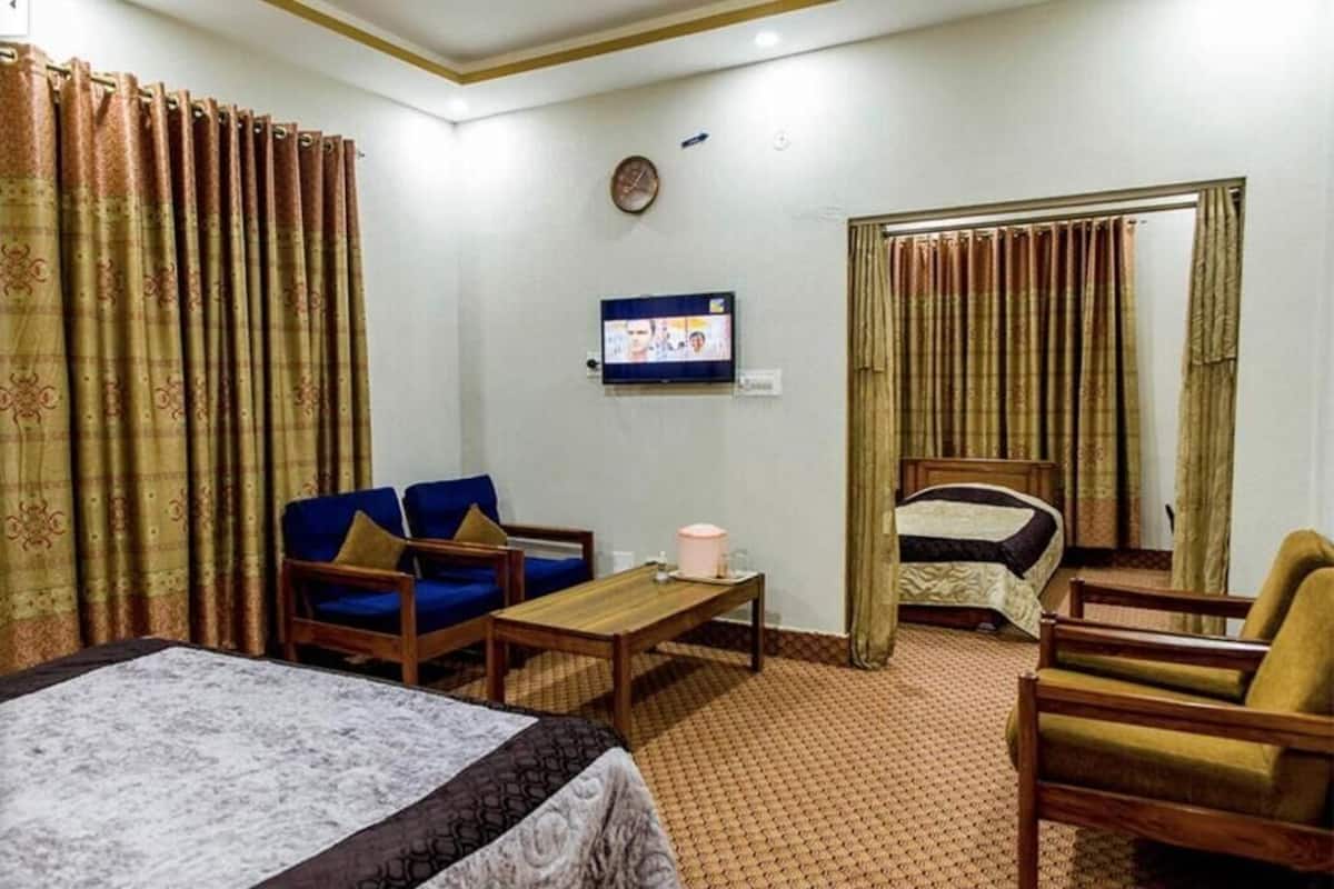 Deluxe suite | 2 slaapkamers, een strijkplank/strijkijzer, gratis wifi, beddengoed