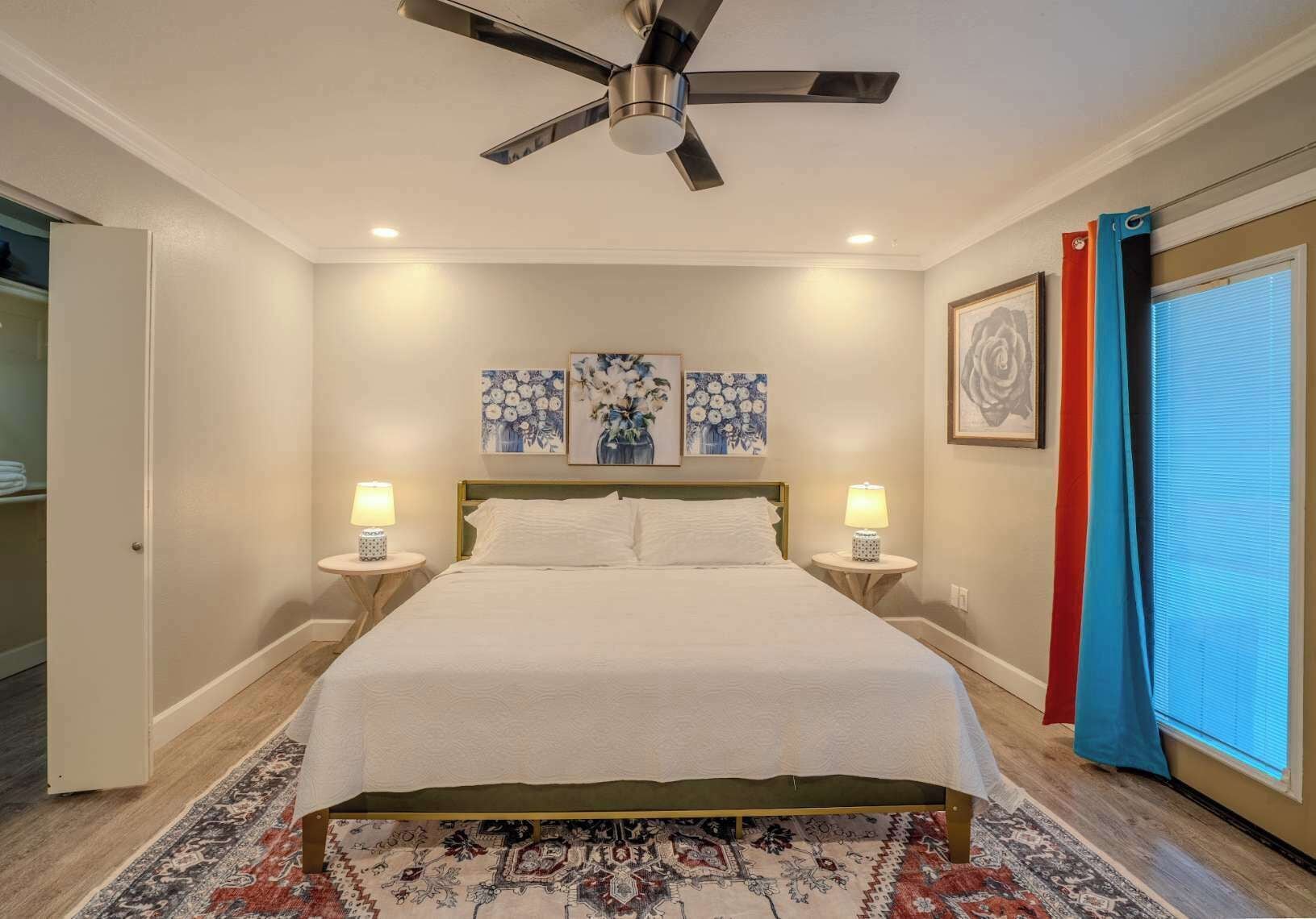 3 bedrooms, iron/ironing board, travel cot, WiFi