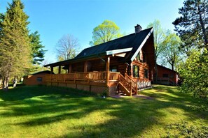 Exterior - Large Home- Water Toys, Dock, Deck, Game Room (Brainerd)