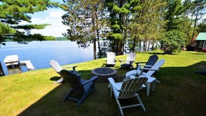 Property grounds - Large Home- Water Toys, Dock, Deck, Game Room (Brainerd)