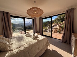 7 Schlafzimmer, Bügeleisen/Bügelbrett, Reisekinderbett, kostenloses WLAN